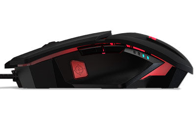 ACER Nitro Gaming Mouse Maroc ACER Nitro Gaming Mouse Maroc Prix Souris Gamer pas cher - smartmarket.ma