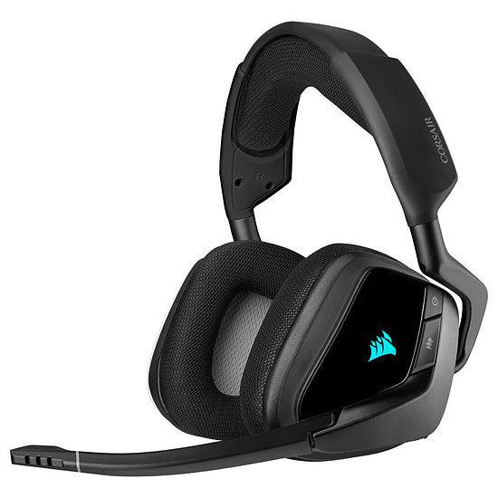 acheter-casque-gamer-corsair-maroc-smartmarket-ma Corsair HS35 Stereo - Rouge