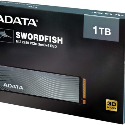 ADATA Swordfish 3D NAND 1 TB | PCIe NVMe Gen3x4 M.2 2280 prix maroc- Smartmarket.ma