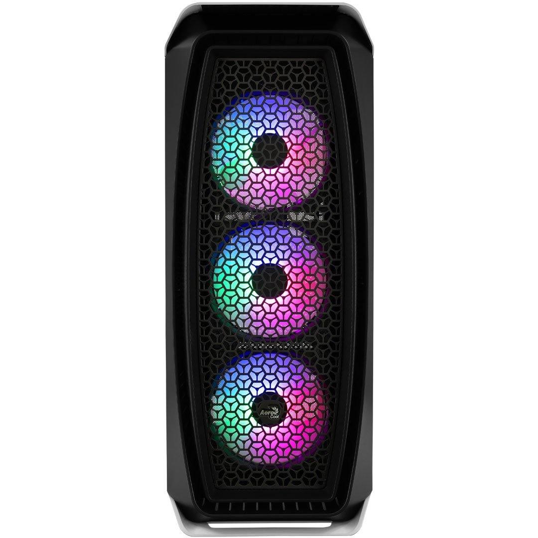Aerocool Aero One Frost - Boîtier Moyen Tour | RGB - Tempered Glass - Noir prix maroc- Smartmarket.ma