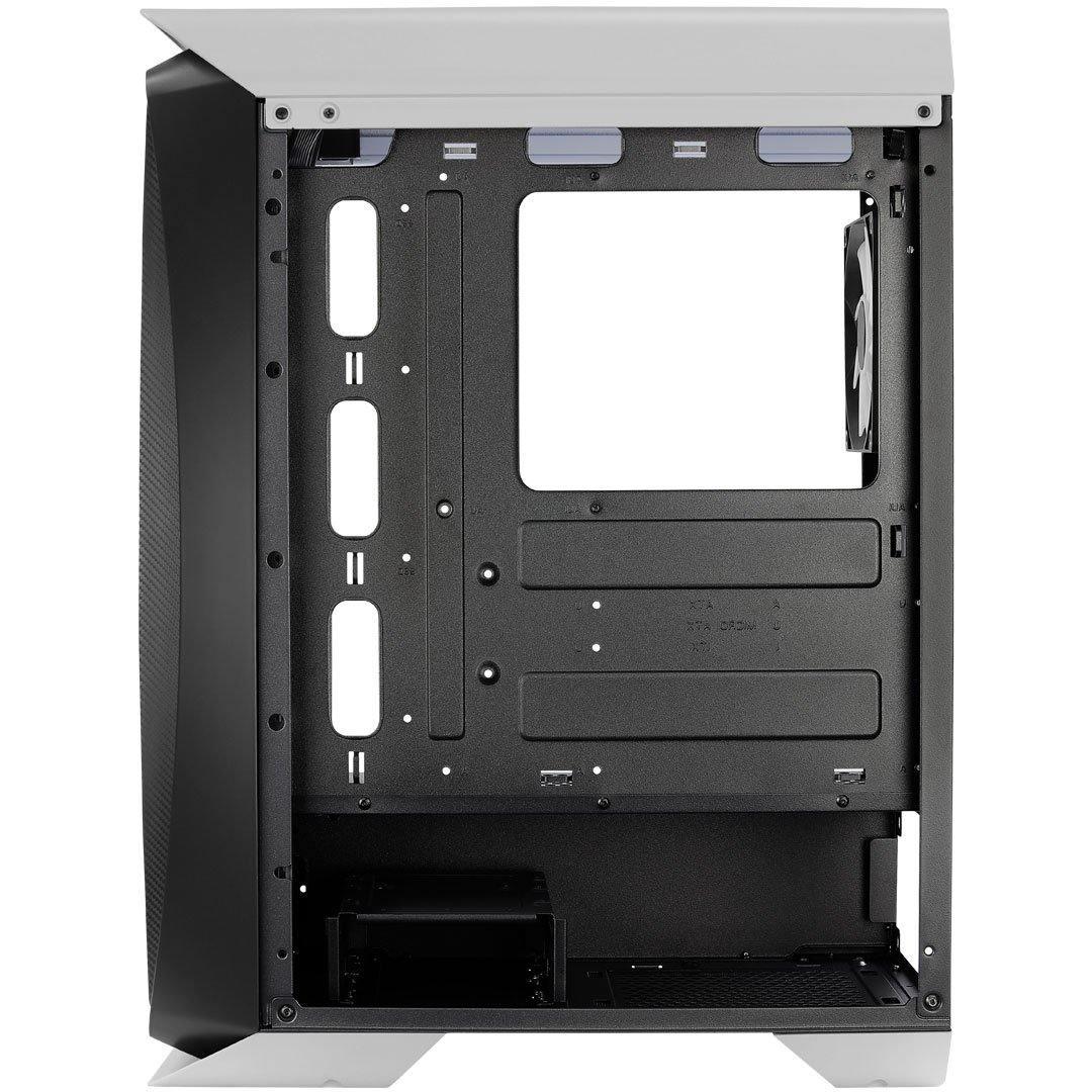 Aerocool Aero One Frost - Boîtier Moyen Tour | RGB - Tempered Glass - Noir prix maroc- Smartmarket.ma