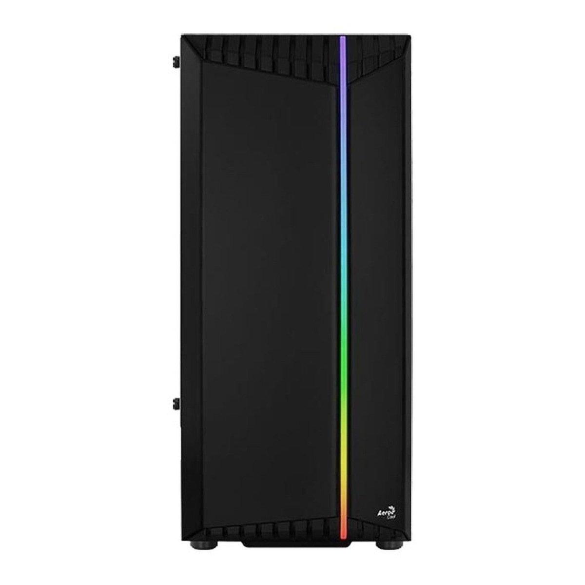 Aerocool Bionic V2 - Boîtier Moyen Tour Noir | Rétroéclairage RGB prix maroc- Smartmarket.ma