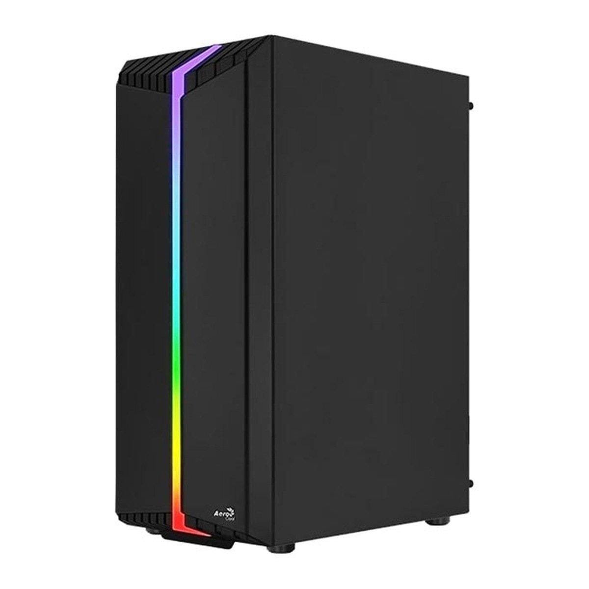 Aerocool Bionic V2 - Boîtier Moyen Tour Noir | Rétroéclairage RGB prix maroc- Smartmarket.ma