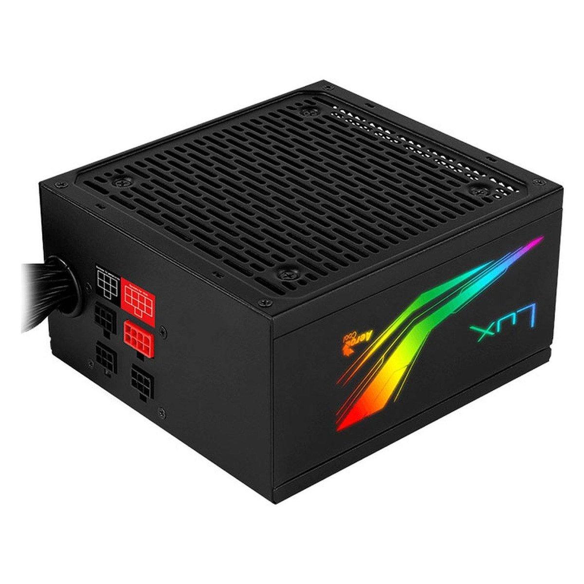 Aerocool LUX RGB 550M prix maroc- Smartmarket.ma