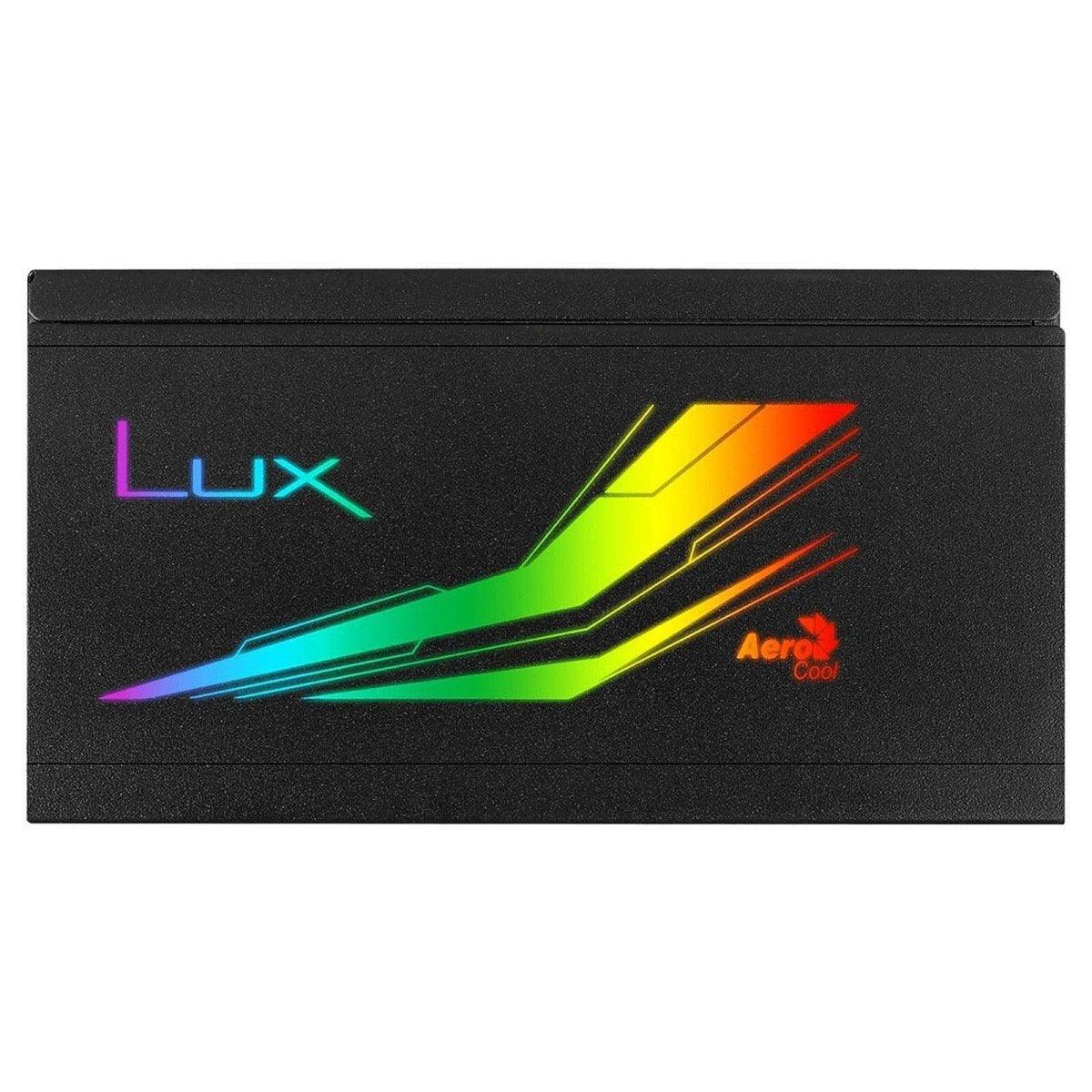 Aerocool LUX RGB 550M prix maroc- Smartmarket.ma