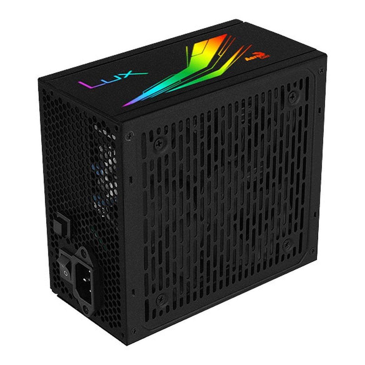 Aerocool LUX RGB 650M prix maroc- Smartmarket.ma