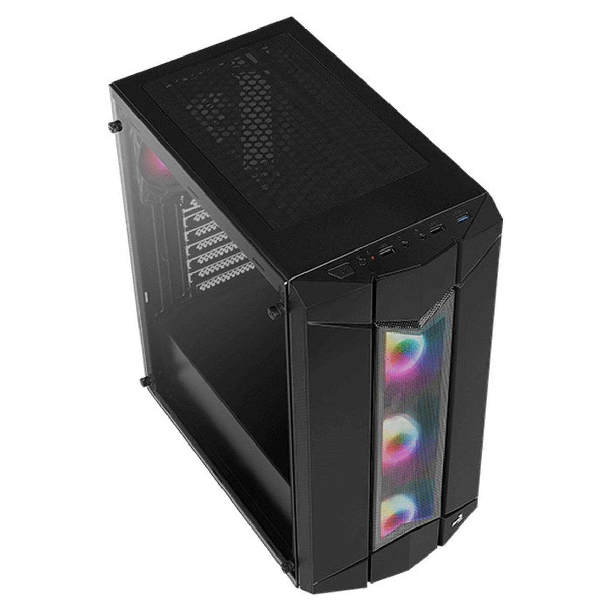 Aerocool Sentinel - Boîtier Moyen Tour | Rétroéclairage RGB adressable prix maroc- Smartmarket.ma