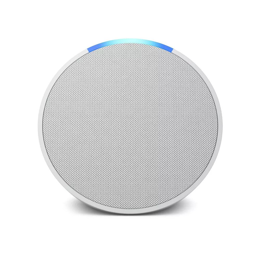 Amazon Echo Pop 2023 - Glacier White prix maroc- Smartmarket.ma