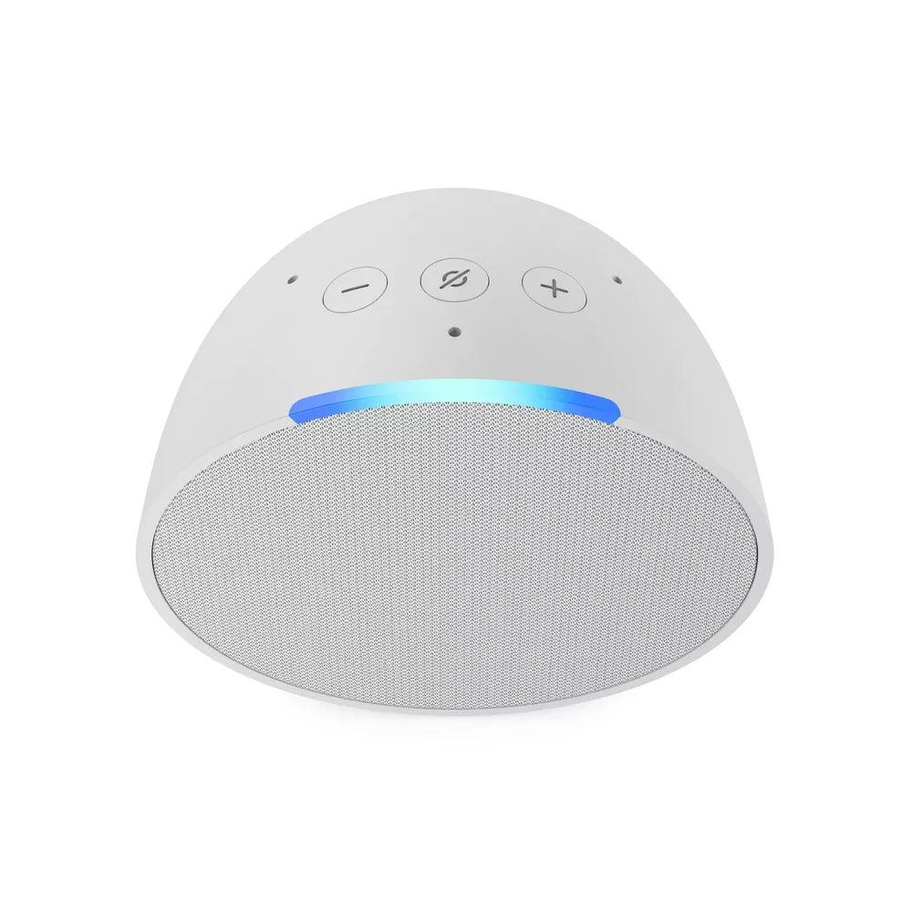 Amazon Echo Pop 2023 - Glacier White prix maroc- Smartmarket.ma