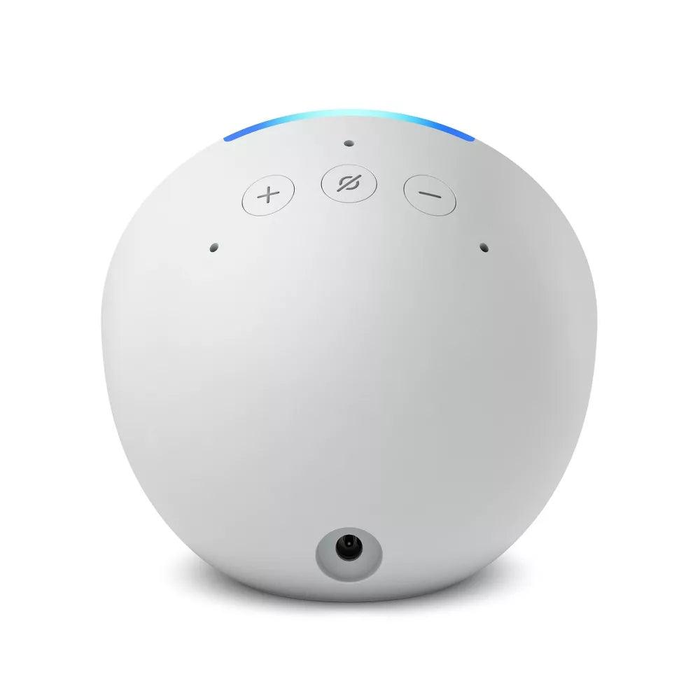 Amazon Echo Pop 2023 - Glacier White prix maroc- Smartmarket.ma
