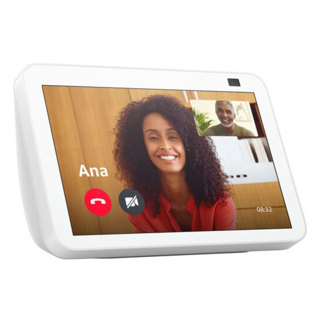 Amazon Echo Show 5 (2. Gen.) - Glacier White prix maroc- Smartmarket.ma