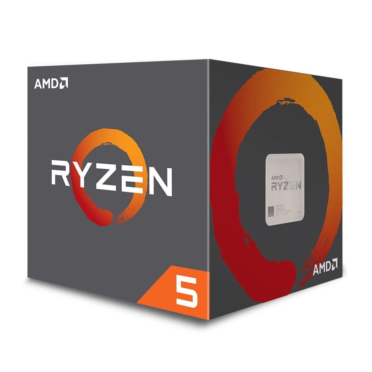 AMD Ryzen 5 2600 Wraith Stealth Edition - Processeur | 3.4 GHz / 3.9 GHz prix maroc- Smartmarket.ma