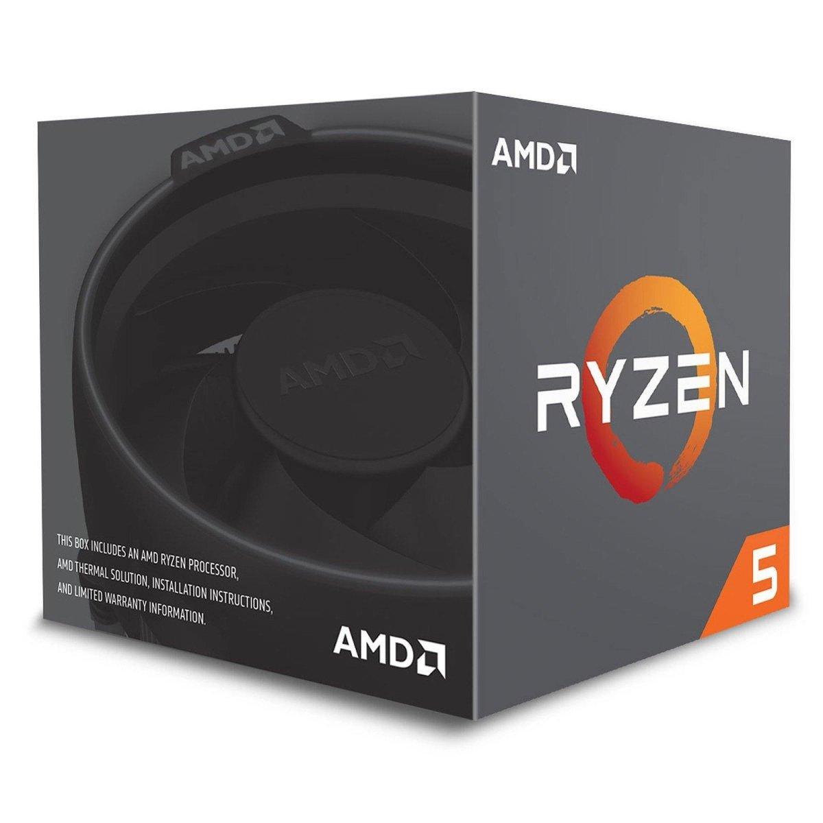 AMD Ryzen 5 2600X Wraith Spire Edition - Processeur | 3.6 GHz / 4.2 GHz prix maroc- Smartmarket.ma