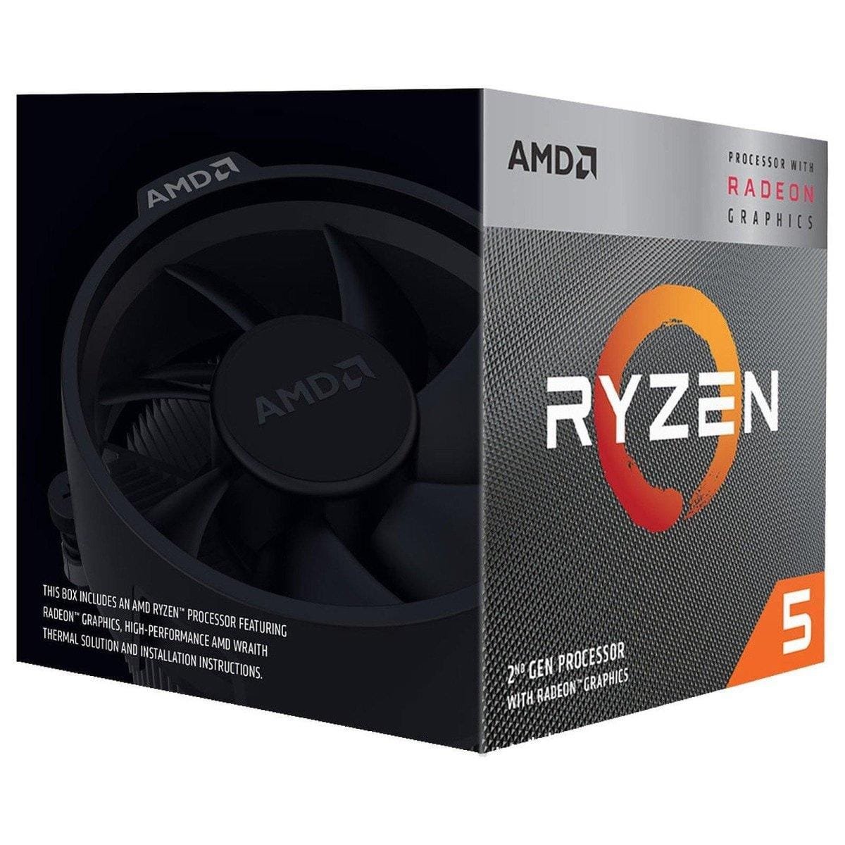 amd-ryzen-5-3400g-wraith-spire-edition-or-3-7-ghz4-2-ghz-prix-maroc-3 AMD Ryzen 5 3400G Wraith Spire Edition | 3.7 GHz/4.2 GHz prix maroc- Smartmarket.ma