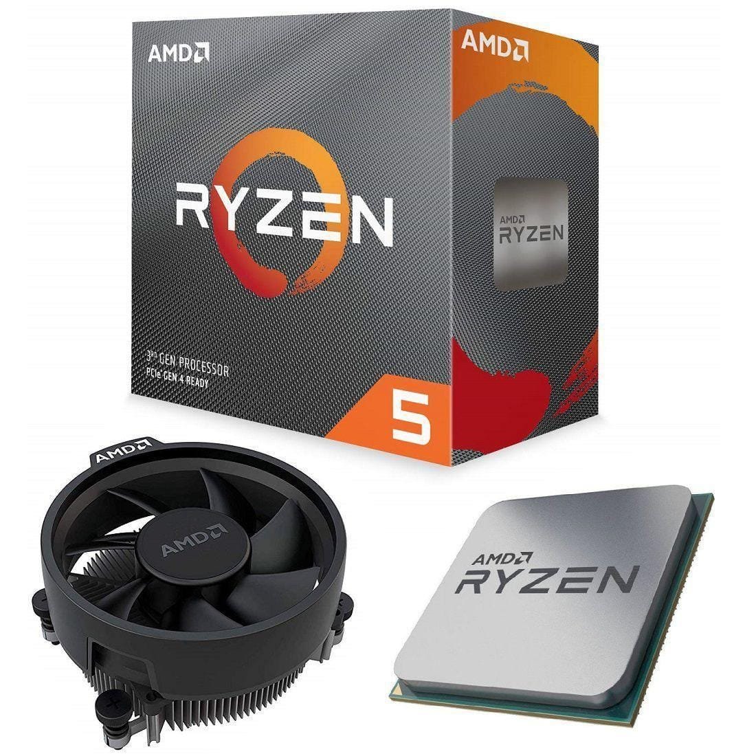 AMD Ryzen 5 3600 Wraith Stealth | 3.6 GHz / 4.2 GHz prix maroc- Smartmarket.ma