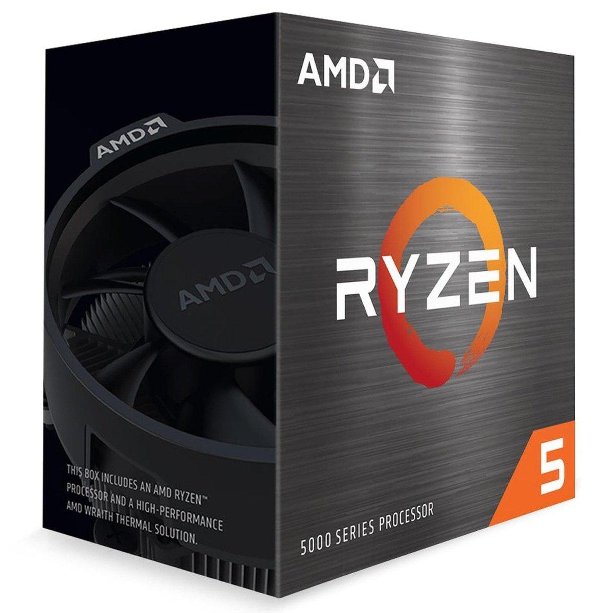 AMD Ryzen 5 5600 - Box prix maroc- Smartmarket.ma