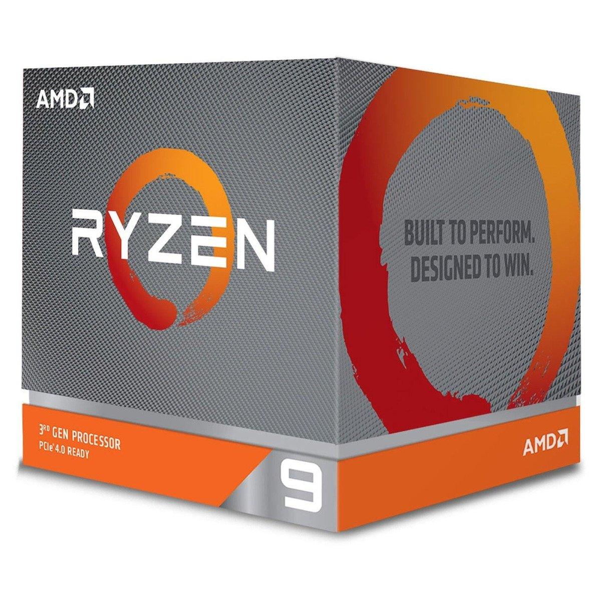 AMD Ryzen 9 3900X Wraith Prism LED RGB | 3.8 GHz / 4.6 GHz prix maroc- Smartmarket.ma