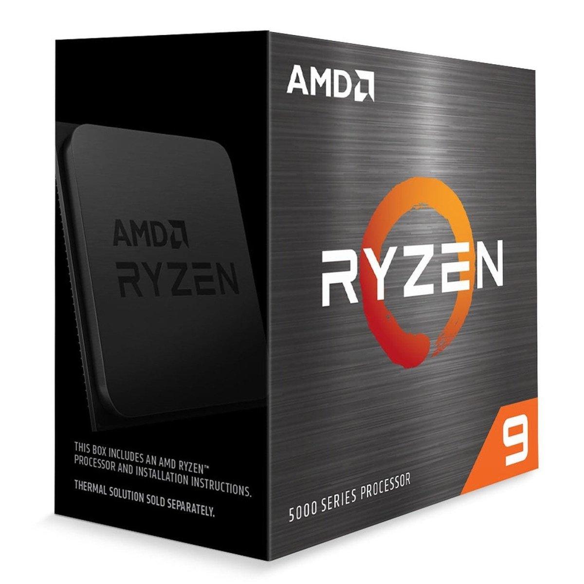 AMD Ryzen 9 5900X - Box prix maroc- Smartmarket.ma