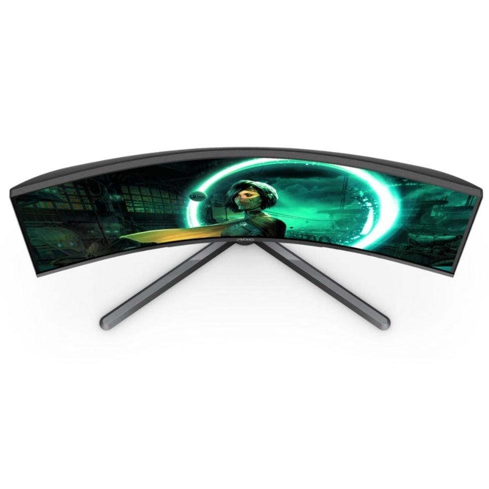AOC C32G3E - 165 Hz 1 ms prix maroc- Smartmarket.ma