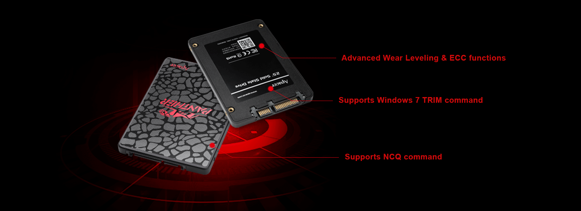 Apacer AS350 Panther maroc Prix SSD pas cher - smartmarket.ma
