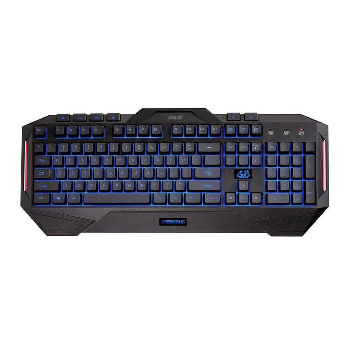Asus Cerberus Keyboard - Clavier Gamer 12 touches programmables prix maroc- Smartmarket.ma