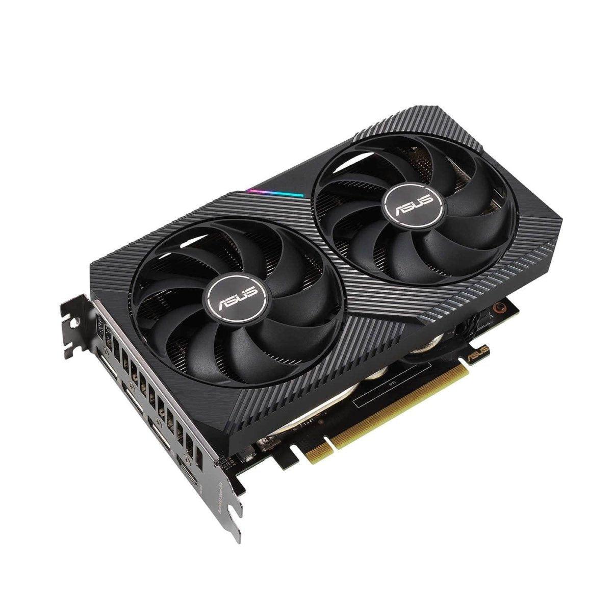 Asus Dual GeForce RTX 3050 OC Edition - LHR prix maroc- Smartmarket.ma
