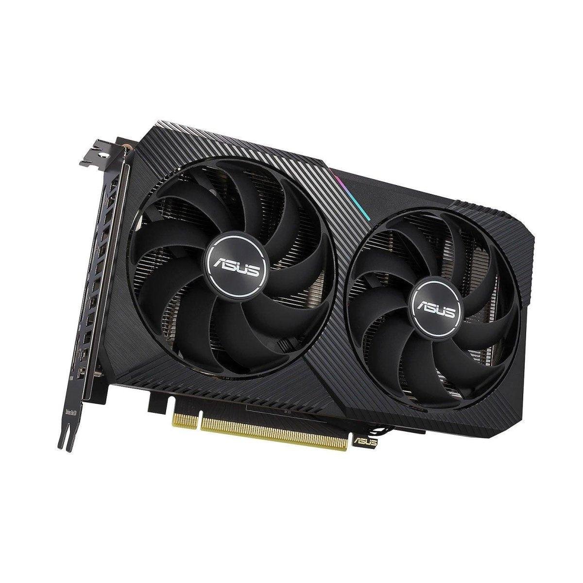 ASUS DUAL GeForce RTX 3060 V2 12Go - LHR prix maroc- Smartmarket.ma