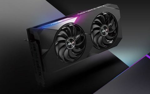 ASUS DUAL GeForce RTX 3060 V2 OC (90YV0GB2-M0NA10) Prix carte graphique Maroc pas cher - smartmarket.ma