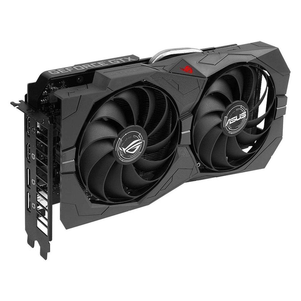 Asus GeForce GTX 1650 SUPER ROG-STRIX-GTX1650S-A4G-GAMING | 4 GO GDDR6 prix maroc- Smartmarket.ma