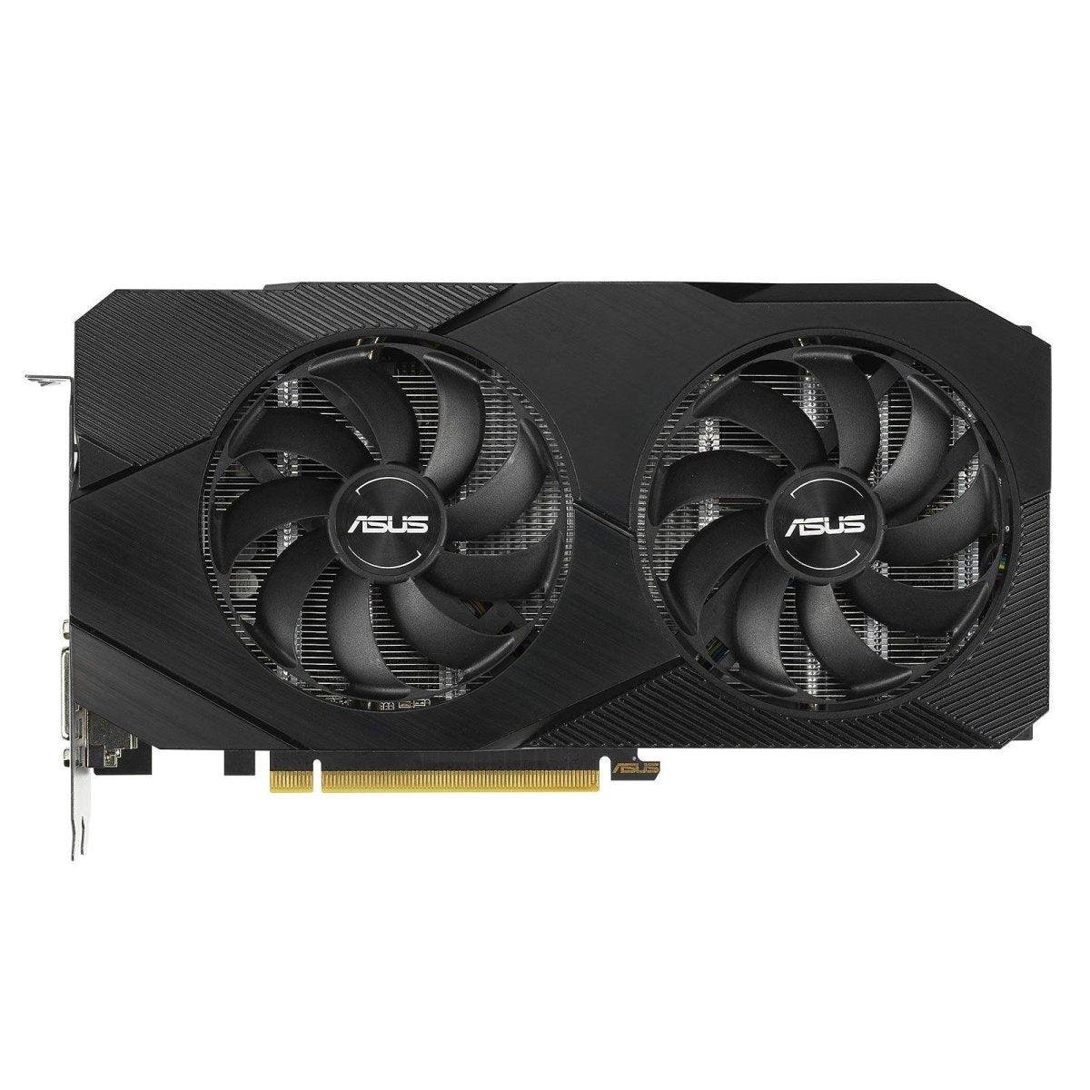 Asus GeForce GTX 1660 Super Dual-GTX1660S-O6G-EVO | 6 Go GDDR6 prix maroc- Smartmarket.ma