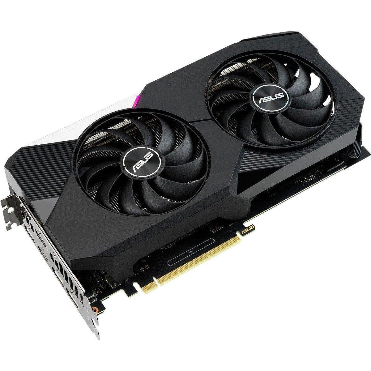 ASUS GeForce RTX Dual 3060 Ti 8G V2 (LHR) - Carte Graphique | 8 Go GDDR6 prix maroc- Smartmarket.ma