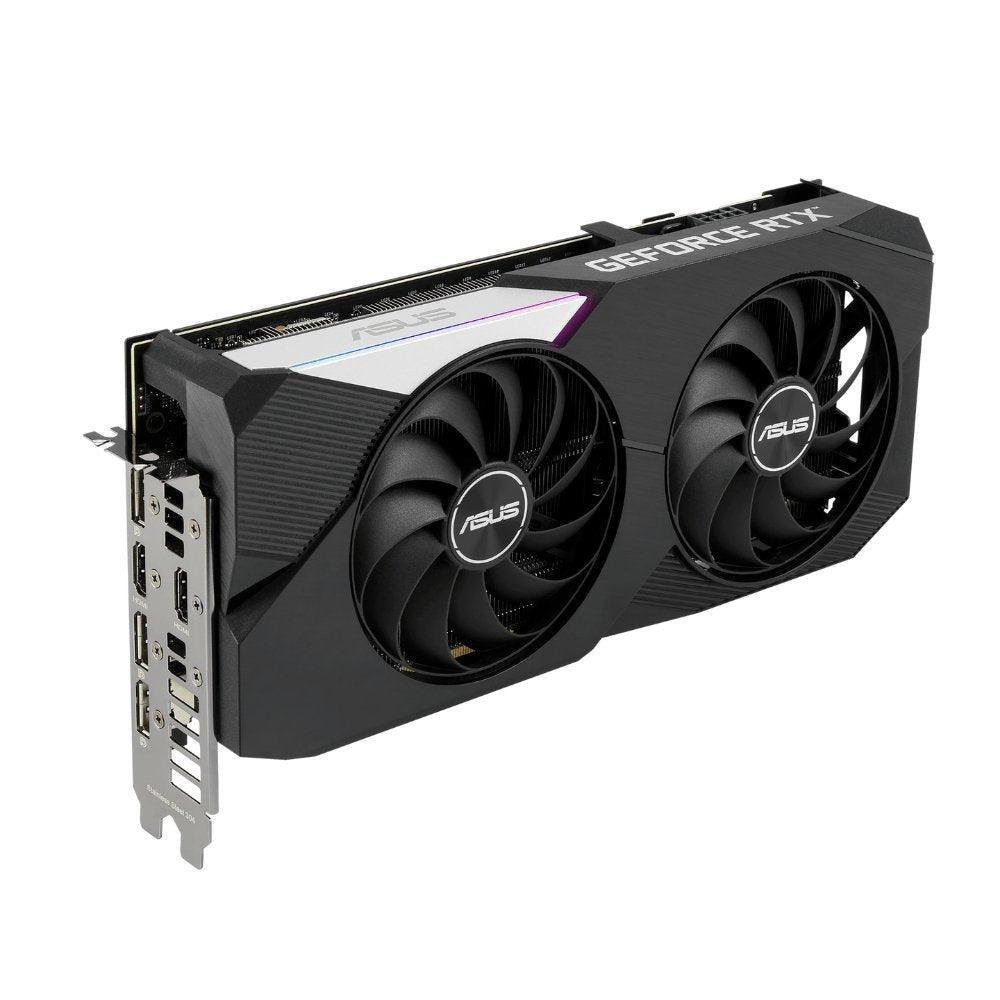 asus-geforce-rtx-dual-3060-ti-8g-v2-lhr-carte-graphique-or-8-go-gddr6-prix-maroc-4 ASUS GeForce RTX Dual 3060 Ti 8G V2 (LHR) - Carte Graphique | 8 Go GDDR6 prix maroc- Smartmarket.ma