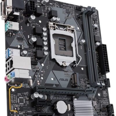 Asus Prime B360M-K - Carte Mère | 5 Way Optimization prix maroc- Smartmarket.ma