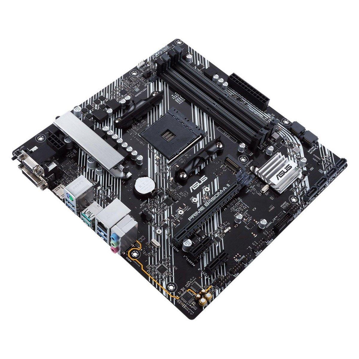 Asus Prime B450M-A II - Carte Mère | Socket AM4 AMD B450 prix maroc- Smartmarket.ma