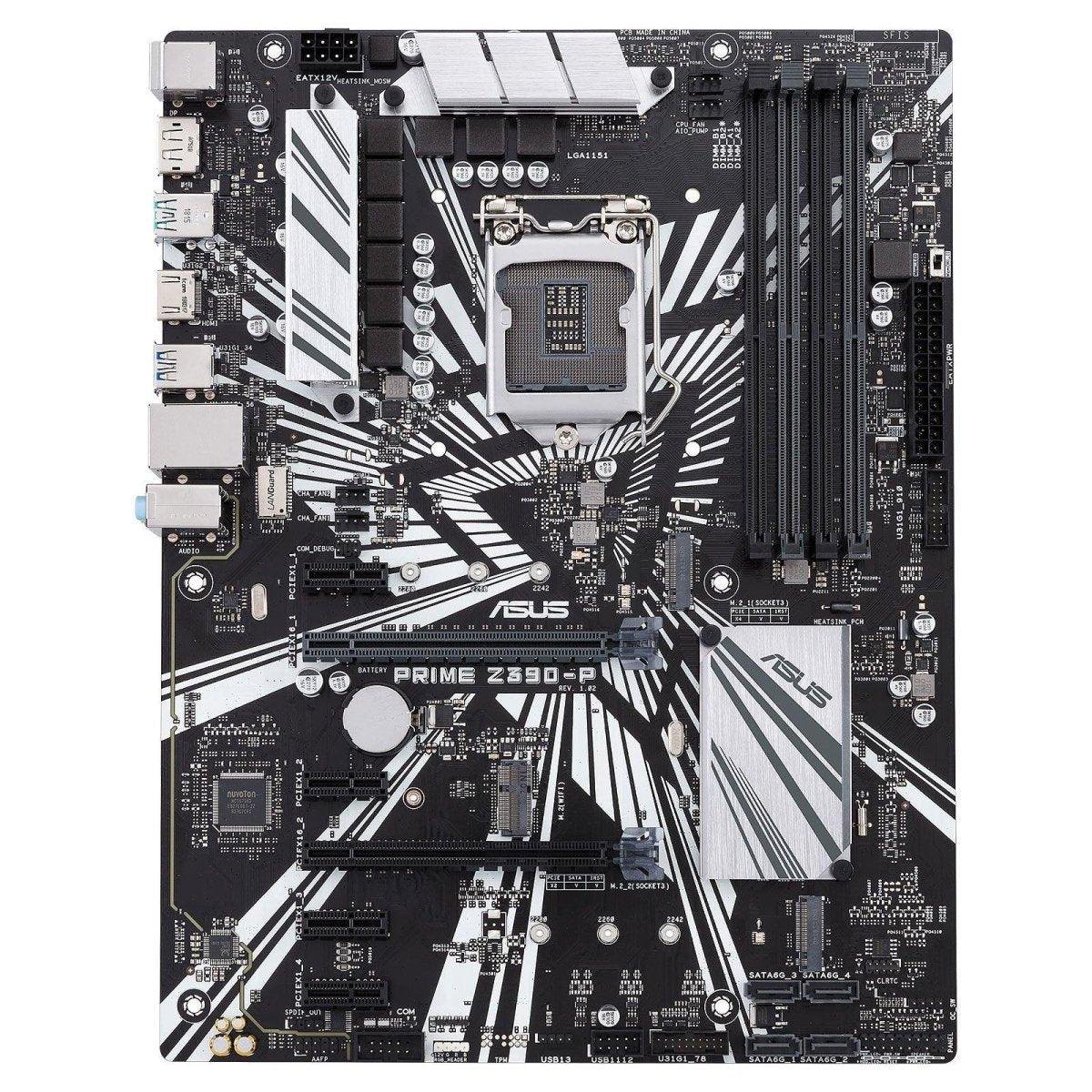 Asus Prime Z390-P - Carte mère | OptiMem II prix maroc- Smartmarket.ma