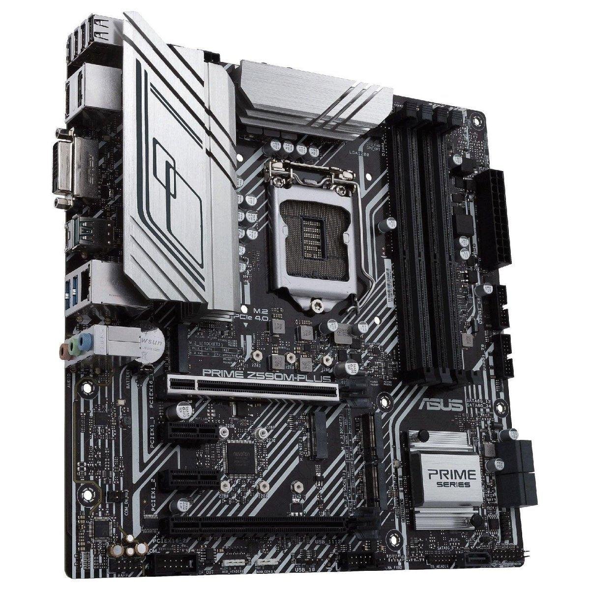 Asus Prime Z590M-PLUS - Carte mère | Socket 1200 Intel Z590 Express prix maroc- Smartmarket.ma