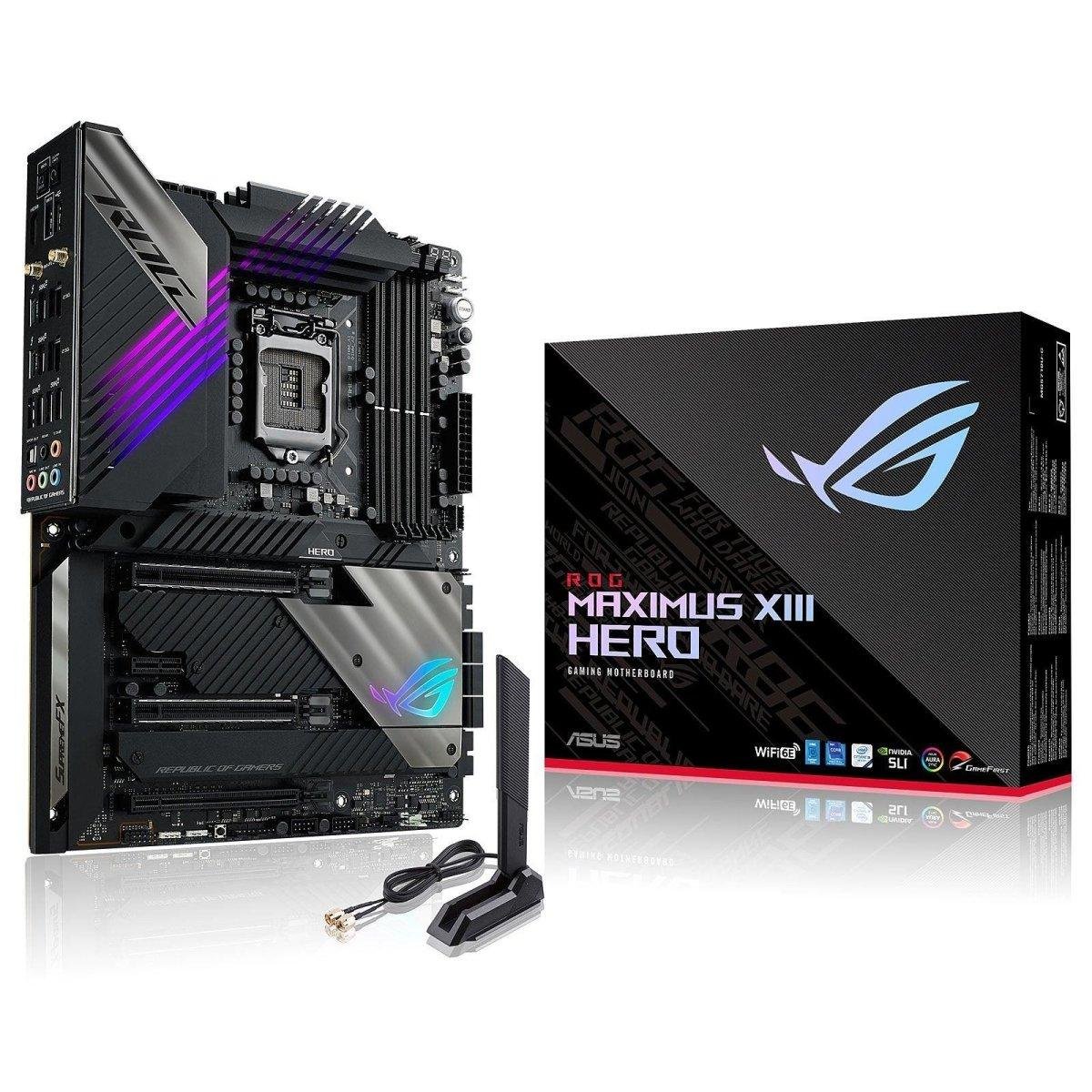 asus-rog-maximus-xiii-hero-prix-maroc-1 Asus Rog MAXIMUS XIII HERO prix maroc- Smartmarket.ma