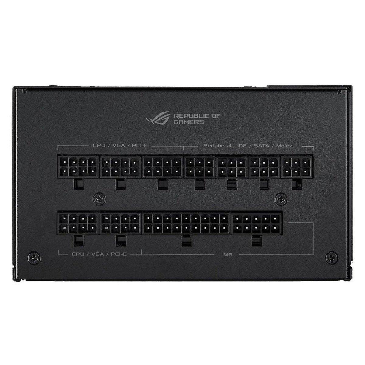 asus-rog-strix-850g-80plus-gold-or-alimentation-modulaire-850w-prix-maroc-5 Asus ROG Strix 850G 80PLUS Gold | Alimentation modulaire 850W prix maroc- Smartmarket.ma