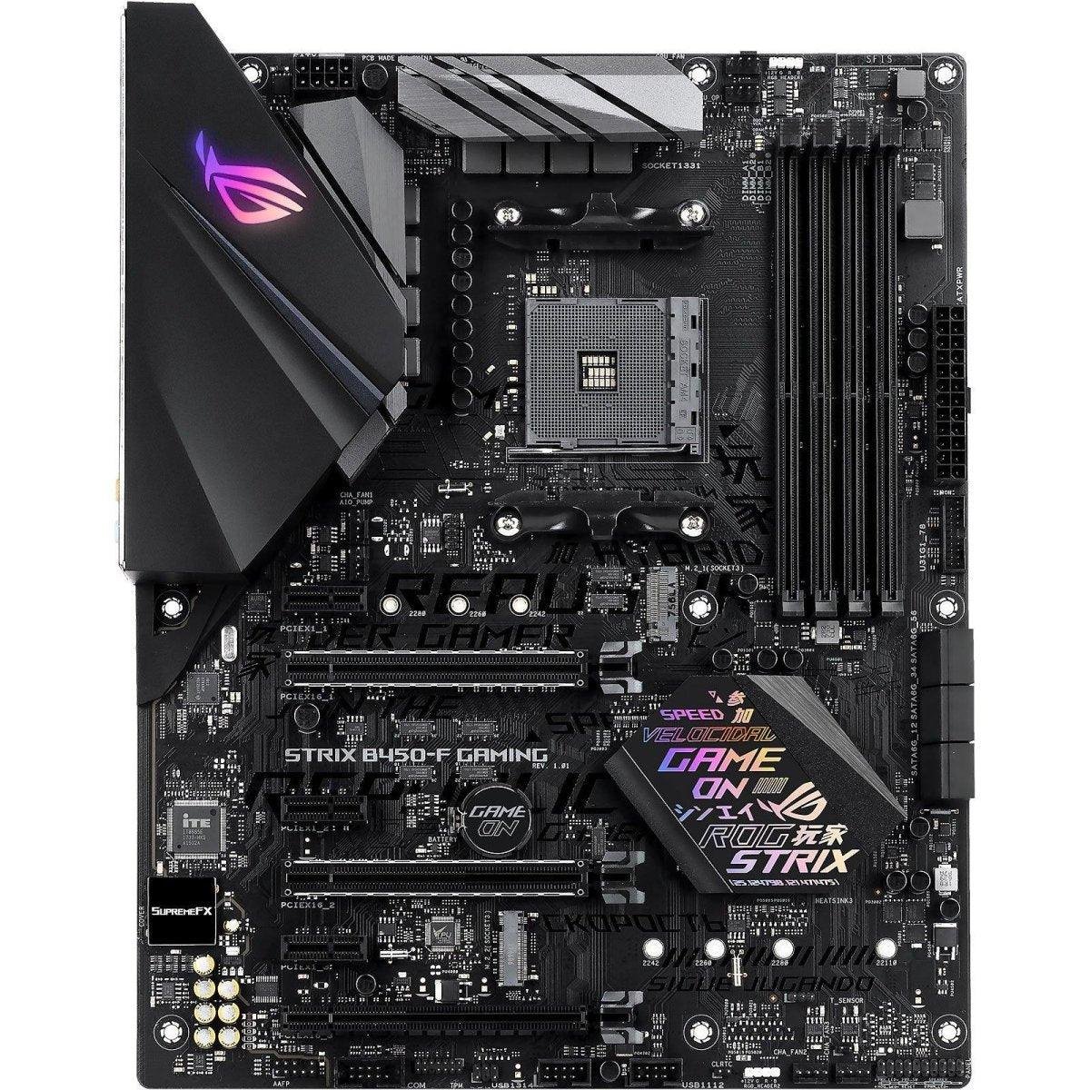 Asus Rog Strix B450-F Gaming - Carte Mère | Socket AM4 AMD B450 prix maroc- Smartmarket.ma