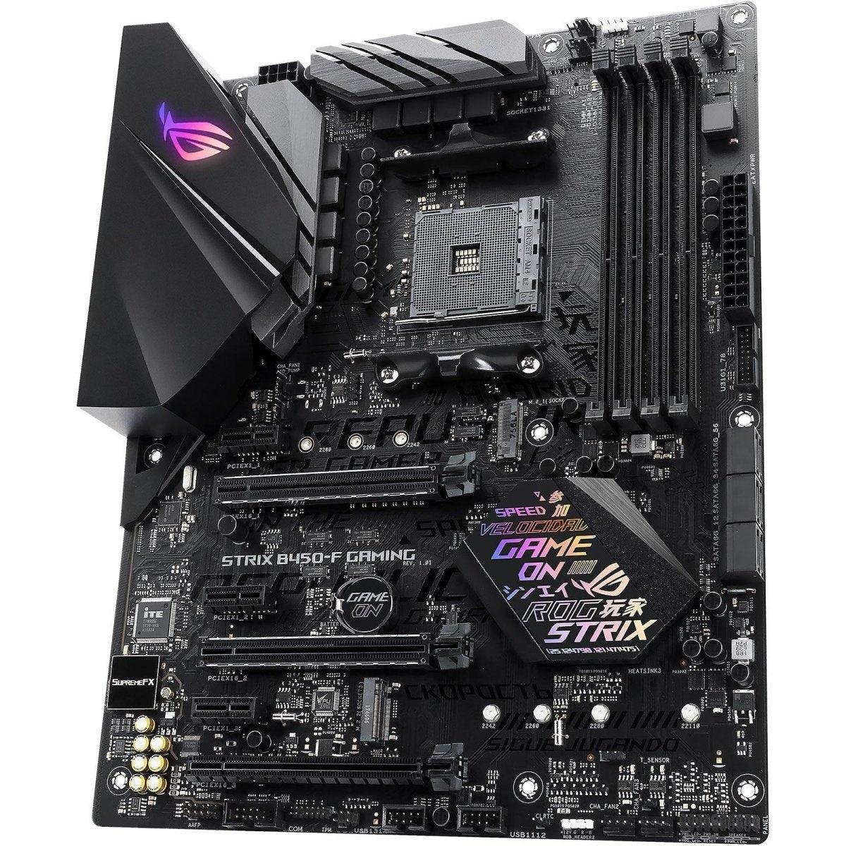 asus-rog-strix-b450-f-gaming-carte-mere-or-socket-am4-amd-b450-prix-maroc-4 Asus Rog Strix B450-F Gaming - Carte Mère | Socket AM4 AMD B450 prix maroc- Smartmarket.ma