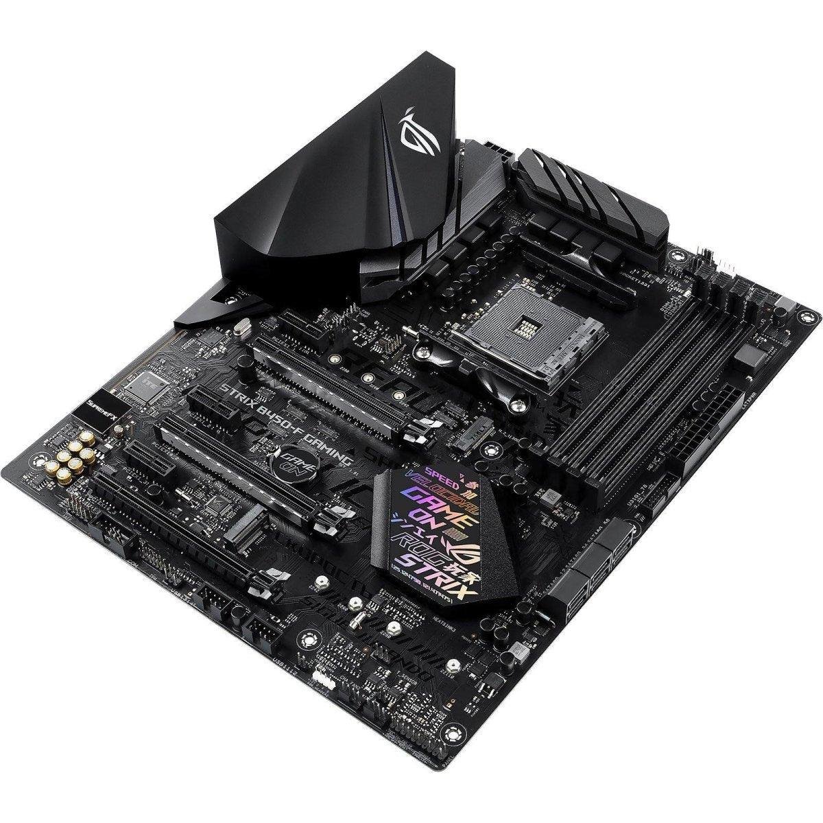 asus-rog-strix-b450-f-gaming-carte-mere-or-socket-am4-amd-b450-prix-maroc-5 Asus Rog Strix B450-F Gaming - Carte Mère | Socket AM4 AMD B450 prix maroc- Smartmarket.ma