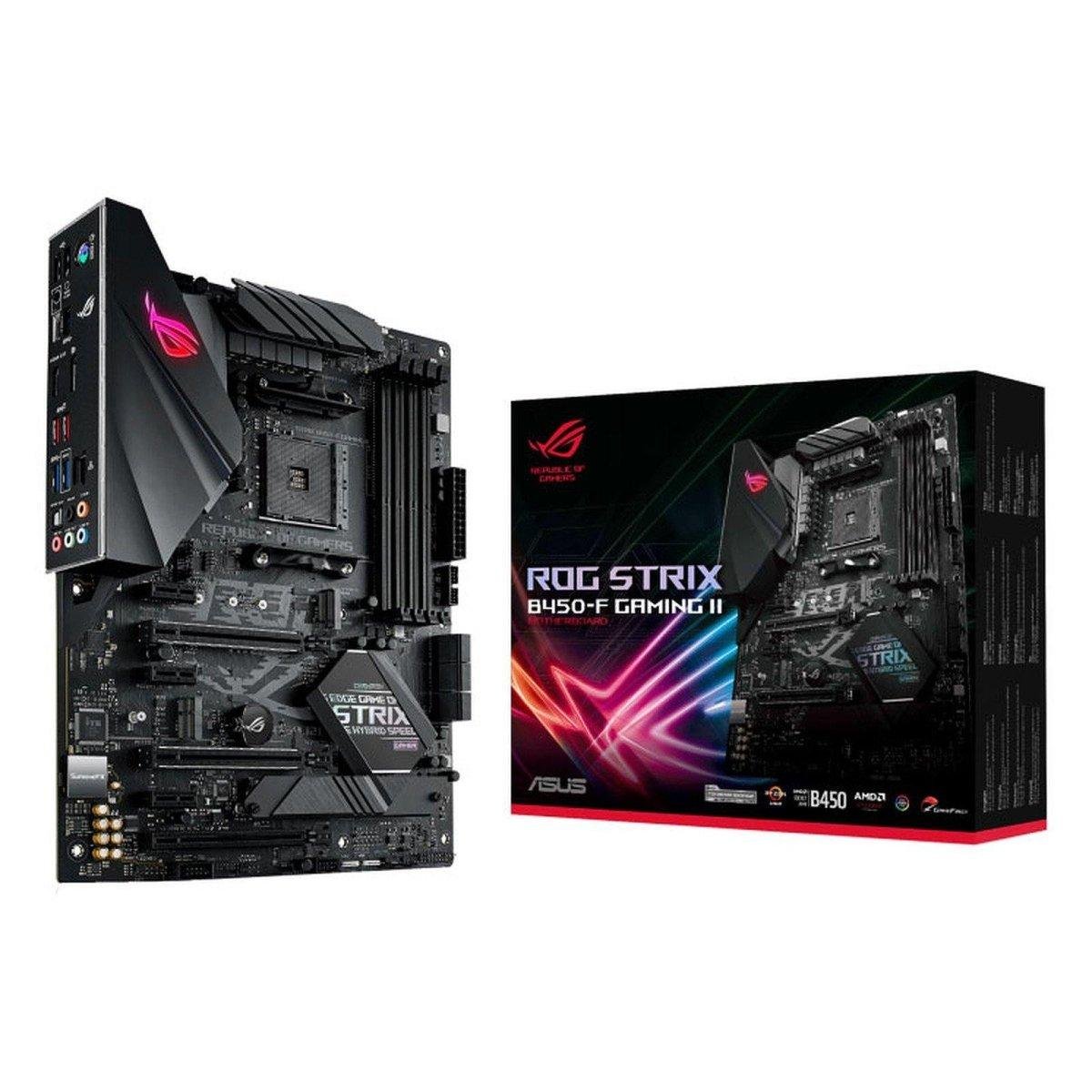 asus-rog-strix-b450-f-gaming-ii-carte-mere-atx-or-socket-am4-amd-b450-prix-maroc-1 Asus ROG Strix B450-F Gaming II - Carte Mère ATX | Socket AM4 AMD B450 prix maroc- Smartmarket.ma