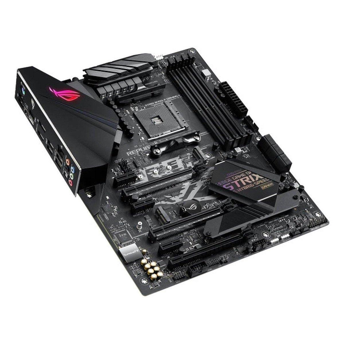 asus-rog-strix-b450-f-gaming-ii-carte-mere-atx-or-socket-am4-amd-b450-prix-maroc-4 Asus ROG Strix B450-F Gaming II - Carte Mère ATX | Socket AM4 AMD B450 prix maroc- Smartmarket.ma