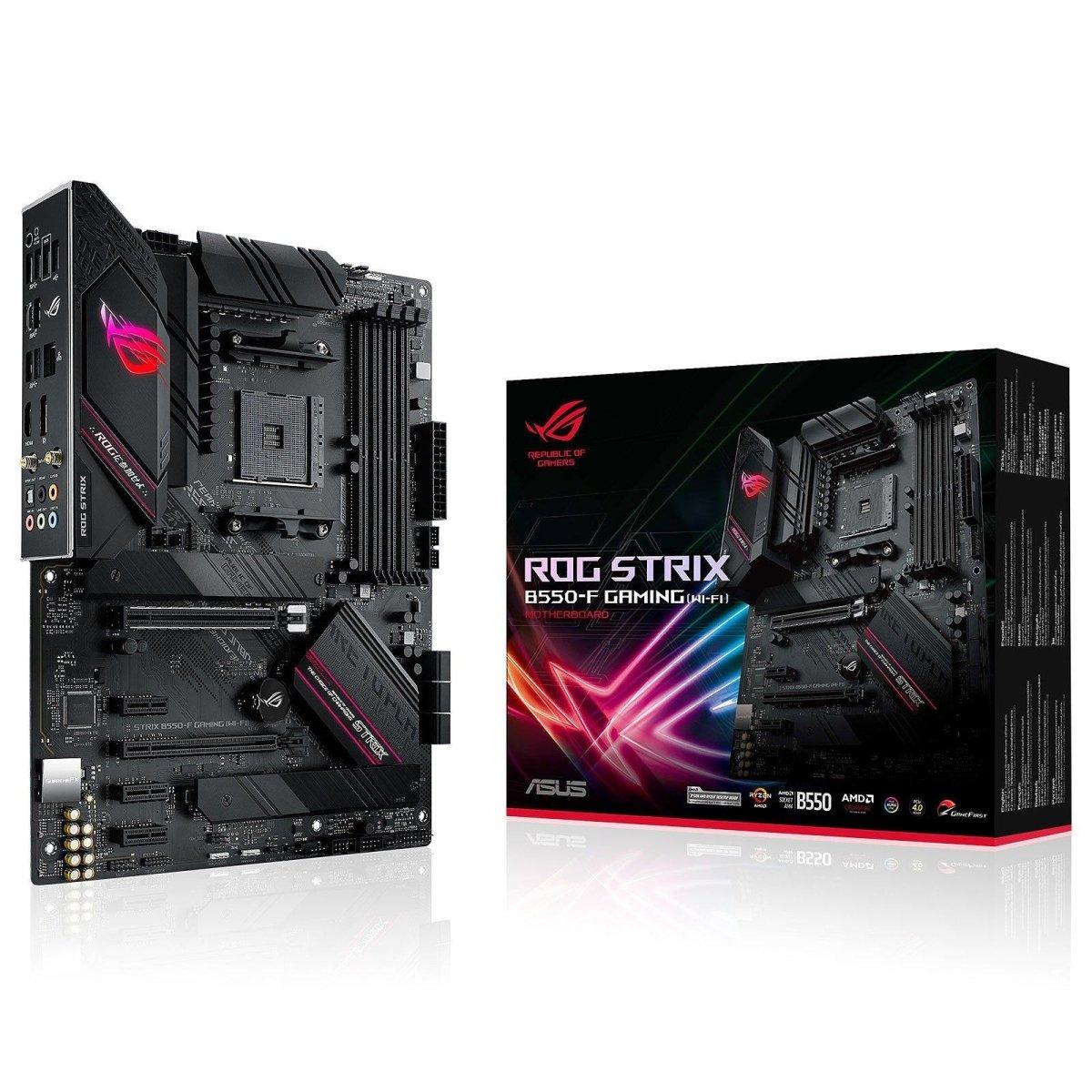 Asus ROG Strix B550-F Gaming (WI-FI) prix maroc- Smartmarket.ma