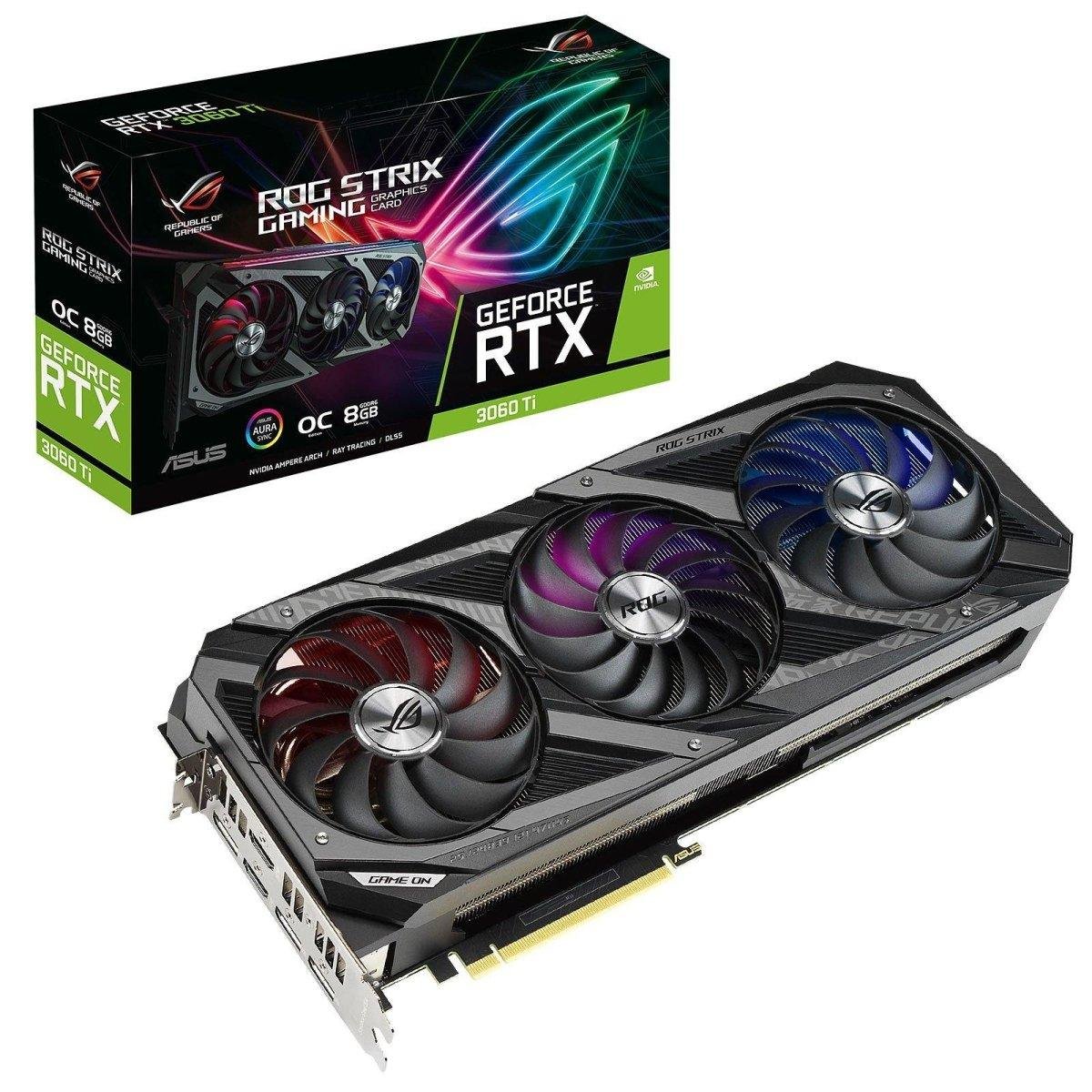 asus-rog-strix-geforce-rtx-3060-ti-o8g-gaming-v2-lhr-carte-graphique-or-8-go-gddr6-prix-maroc-1 ASUS Rog Strix GeForce RTX 3060 Ti O8G GAMING V2 (LHR) - Carte Graphique | 8 Go GDDR6 prix maroc- Smartmarket.ma