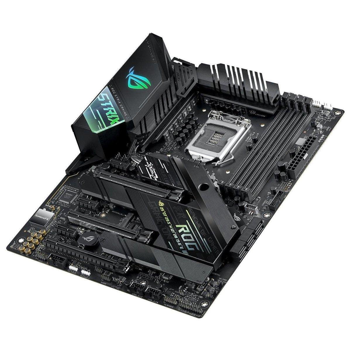 asus-rog-strix-z490-f-gaming-carte-mere-or-socket-1200-intel-prix-maroc-3 Asus Rog Strix Z490-F Gaming - Carte Mère | Socket 1200 Intel prix maroc- Smartmarket.ma