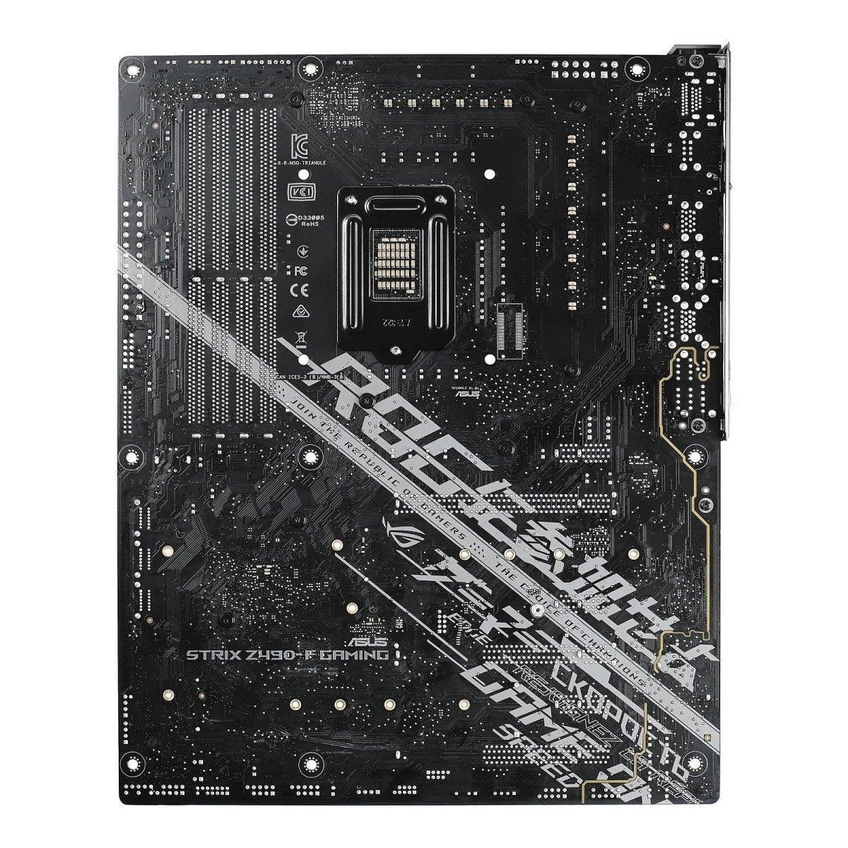 asus-rog-strix-z490-f-gaming-carte-mere-or-socket-1200-intel-prix-maroc-4 Asus Rog Strix Z490-F Gaming - Carte Mère | Socket 1200 Intel prix maroc- Smartmarket.ma