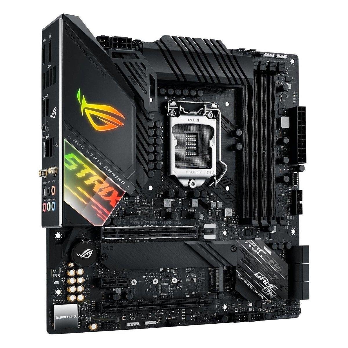 Asus ROG Strix Z490-G Gaming (WI-FI) - Carte Mère | Socket 1200 Intel Z490 Express prix maroc- Smartmarket.ma