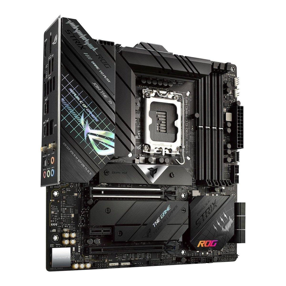 Asus ROG Strix Z690-G Gaming WiFi prix maroc- Smartmarket.ma