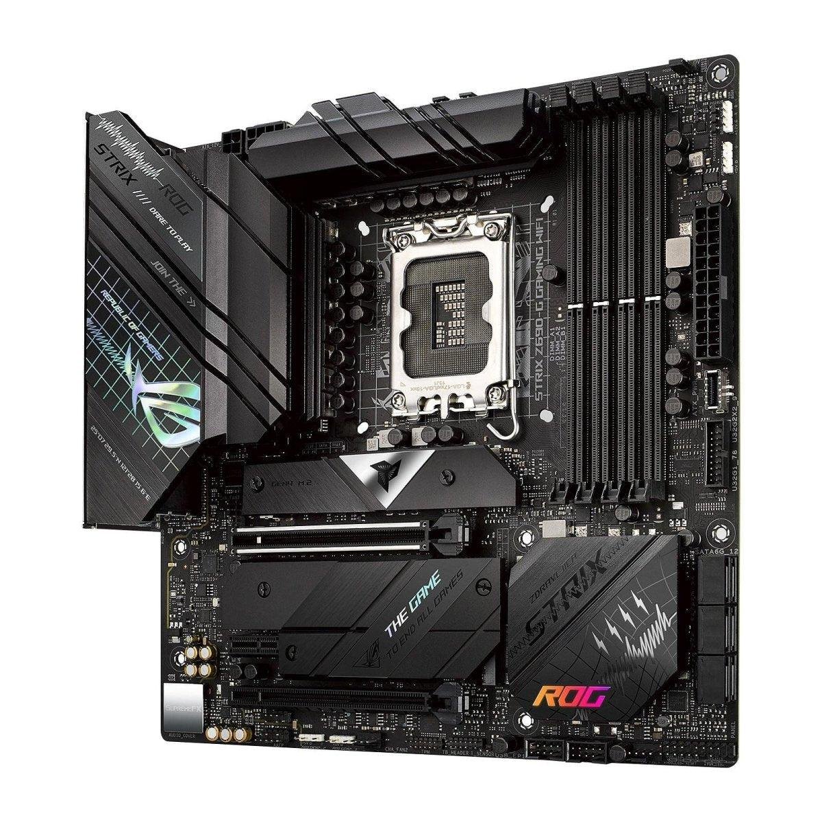 Asus ROG Strix Z690-G Gaming WiFi prix maroc- Smartmarket.ma